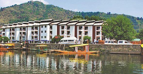 Hotel Pride Continental Srīnagar Exterior foto